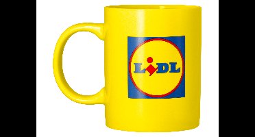 Lidl beker (Geel)