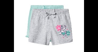 Set van 2 kinder shorts Paw Patrol (mint/lichtgrijs, 98/104)