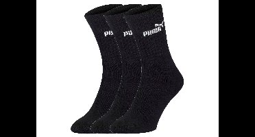 Puma 3 Paar sokken (Zwart, 35-38)