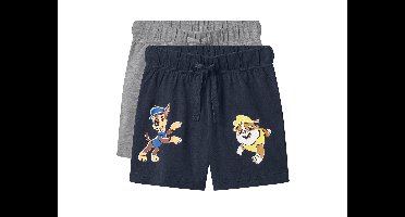Set van 2 kinder shorts Paw Patrol (Grijs, 122/128)