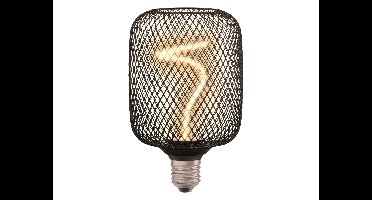 OSRAM Filamentlamp met metalen behuizing (Zwart)