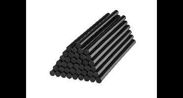 PARKSIDE 40 stuks lijmstiften lage temperatuur (Zwart)