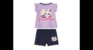 Korte kinder pyjama (gabby's poppenhuis, 98/104)