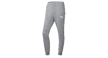 Puma Heren joggingbroek (Grijs, XXL)