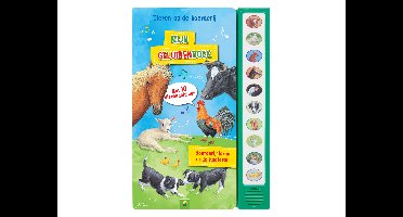 Kinder geluidenboek (Boerderijdieren)