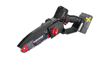 PARKSIDE PERFORMANCE Accu-minikettingzaag 20 V zonder accu en lader
