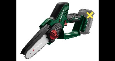 PARKSIDE Accu-minikettingzaag 20 V zonder accu en lader