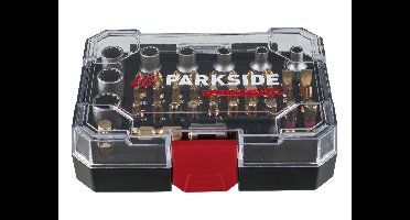 PARKSIDE PERFORMANCE Bitset torsie Performance (Bit- en doppenset 40-delig.)