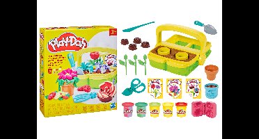 Play Doh Klei set (Bloemen)