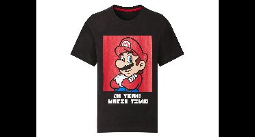 Kinder T-shirt (Zwart, 134/140)