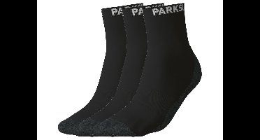 PARKSIDE 3 Paar heren werksokken (Antraciet, 39-42)