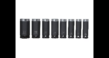 PARKSIDE PERFORMANCE Dopsleutelset (3/8 inch dopsleutel)