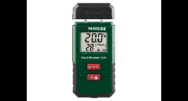 PARKSIDE Multifunctionele detector of vochtmeter (Bouw- en houtvochtmeter)