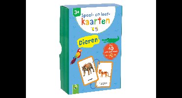 Kinder Leerkaartenpret (Dieren)