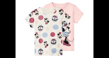 Set van 2 kinder T-shirts (-, 122/128)