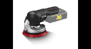 PARKSIDE PERFORMANCE Accu-schuurmachine 20 V zonder accu (20V accu-excentrische schuurmachine)