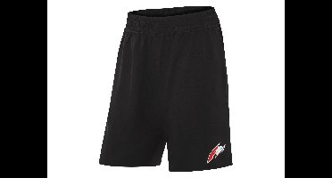 Korte heren sportbroek (Zwart, S)