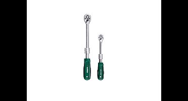 PARKSIDE Telescopische ratel (1/4 + 3/8 inch)