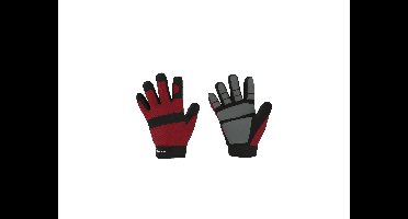 PARKSIDE Hybrid werkhandschoenen (Rood/zwart, 8)