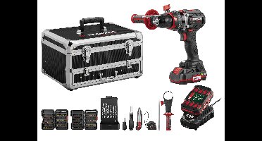 PARKSIDE PERFORMANCE Accu-klopboormachine set 20 V met accu's en lader