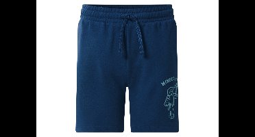 Kinder jogging short (Blauw, 122/128)