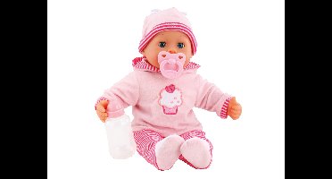 Bayer Design functiepop First Words Baby (Lichtroze)