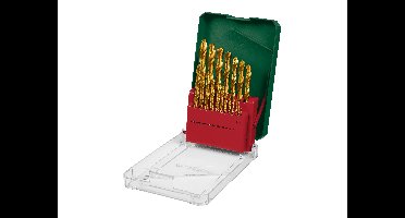 PARKSIDE Borenset (HSS staalboren 19-delig)