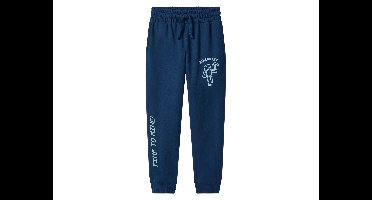 Kinder joggingbroek (Blauw, 158/164)