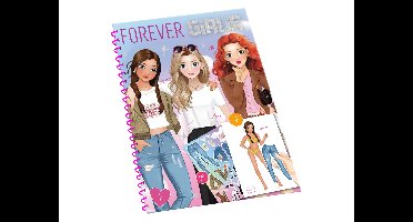 Kleurboek, stickerboek of krasboek (Stickerboekje)