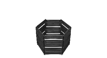 GARANTIA Compostbak AIR-KING (600 L)