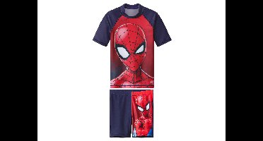 Kinder UV-zwemset 2-delig UV50+ (Spiderman, 98/104)