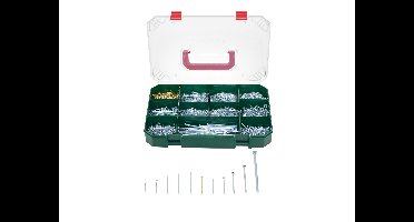 PARKSIDE Pluggen, haken en pluggen of spijkers (Spijkerassortiment)