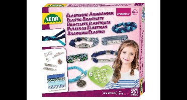 LENA Knutselset (elastische armbanden)
