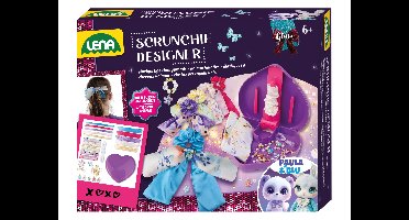 LENA Maak je eigen armbanden, haarbanden of scrunchies set (Scrunchies Designer)