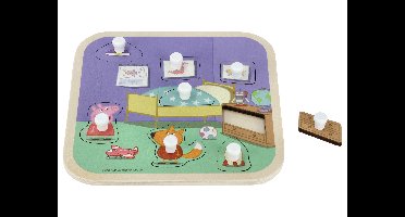 Houten puzzel (Steekpuzzel)