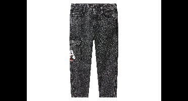 Kinder jeans - Relaxed fit (Grijs, 98/104)