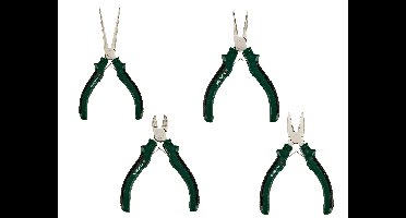 PARKSIDE Set van 4 precisietangen