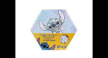 Tekenkoffer 41-delig (Stitch)