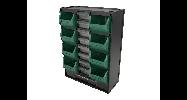 PARKSIDE Werkplaatsorganizer met bakjes (17 vakjes)