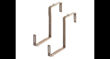 PARKSIDE Houders voor plantenbak (Beige)