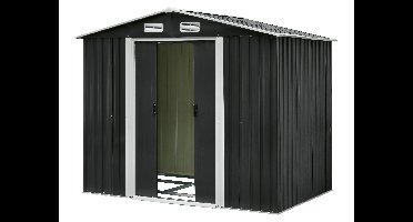 PARKSIDE Metalen tuinhuis XL 3,5 m²