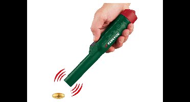 PARKSIDE Accu-metaaldetector 4 V
