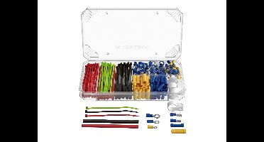 PARKSIDE Laagspanning kleine onderdelen set (Kabelbinder kabelklemmenset)