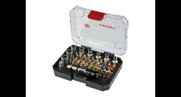 PARKSIDE PERFORMANCE Bitset / bit- en dopsleutelset (40-delige set)