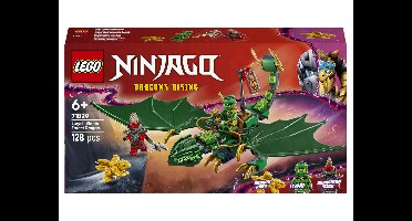 LEGO NINJAGO 71829 Lloyds groene bosdraak