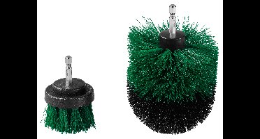PARKSIDE Accessoires voor polijstmachine (Reinigingsborstelset 2 stuks.)