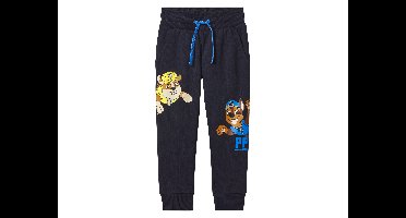 Kinder joggingbroek (Marineblauw, 122/128)