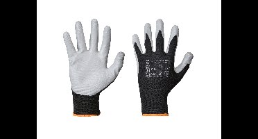 PARKSIDE 3 Paar werkhandschoenen (Nano Flex, 8)