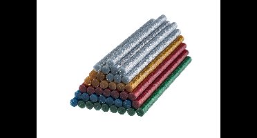 PARKSIDE 40 stuks lijmstiften lage temperatuur (Glitter)
