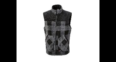 PARKSIDE Heren fleecevest (Grijs, XXL)